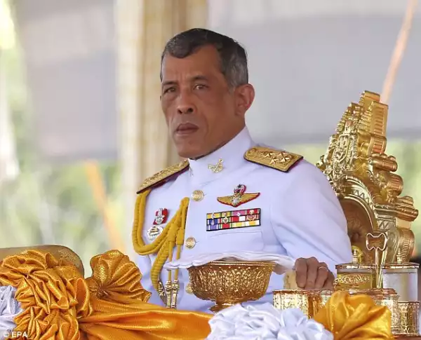Thailand Threatens To Sue Facebook Over Video Of King Wearing A Crop Top {Photos}